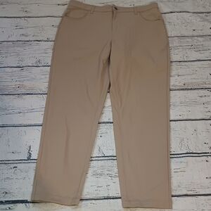 Fabletics Men's Tan Don Pants 34